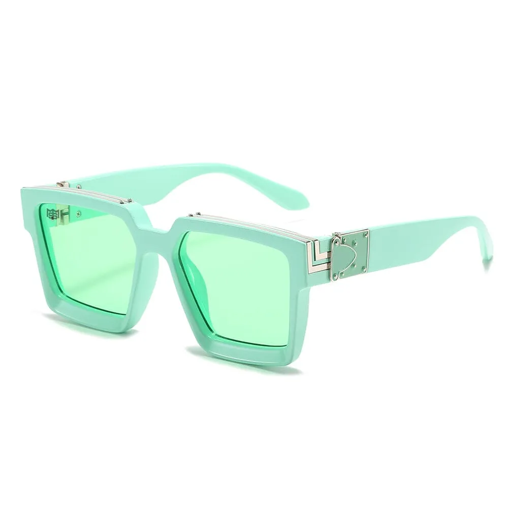 Notorious - Green Sunglasses