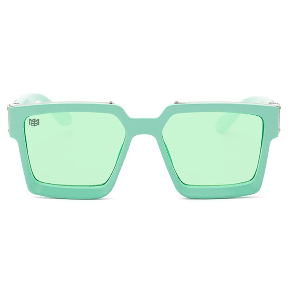 Notorious - Green Sunglasses