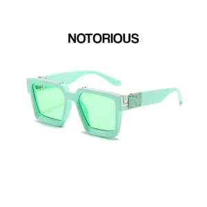 Notorious - Green Sunglasses