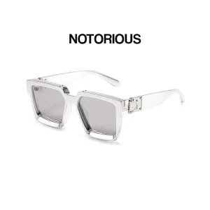 Notorious - Silver Sunglasses