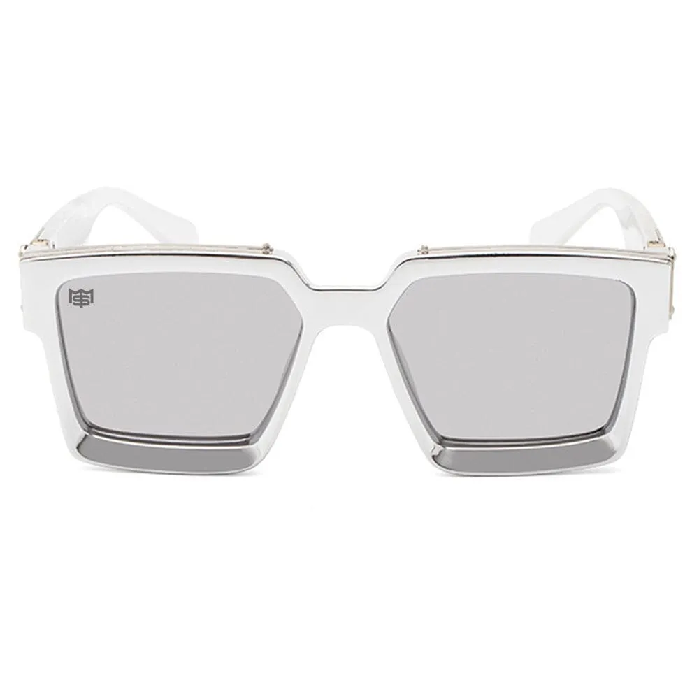 Notorious - Silver Sunglasses