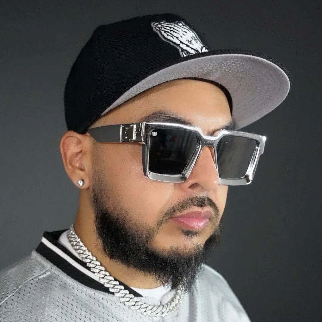 Notorious - Silver Sunglasses