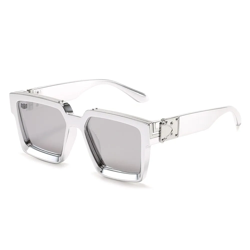 Notorious - Silver Sunglasses