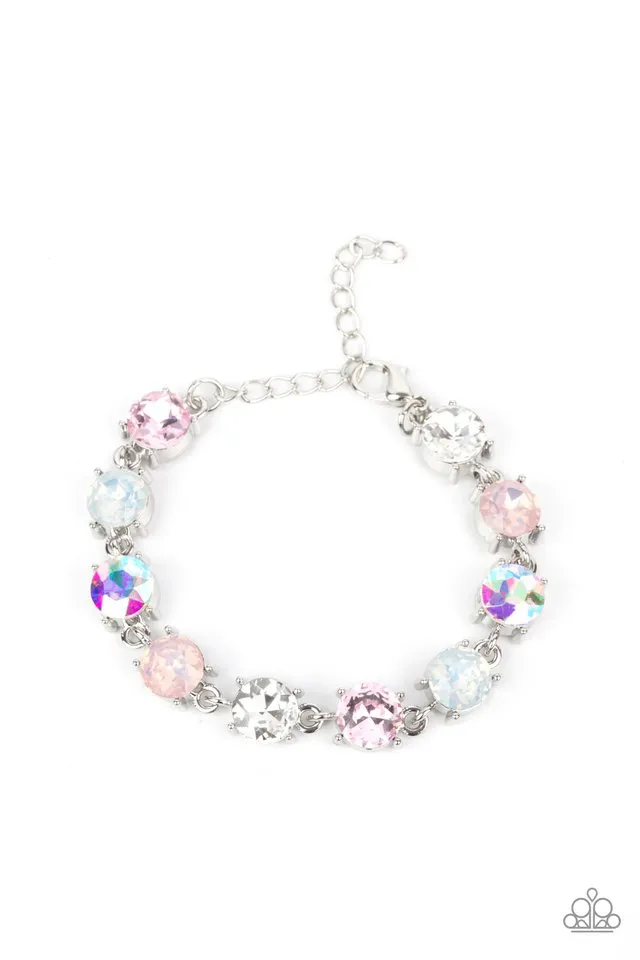 Paparazzi Bracelet ~ Celestial Couture - Pink