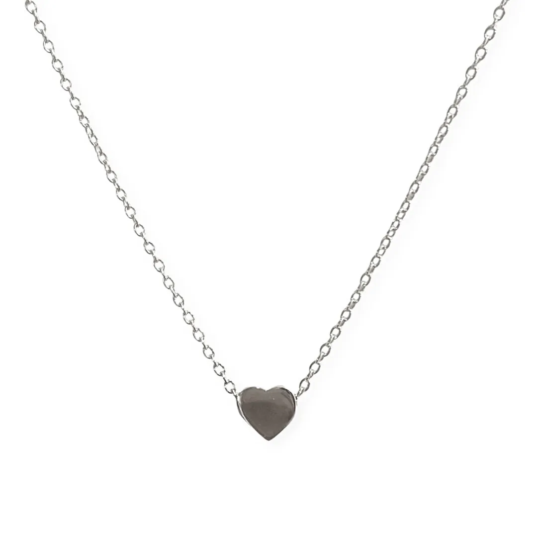 Petite Heart Necklace