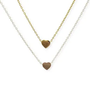 Petite Heart Necklace