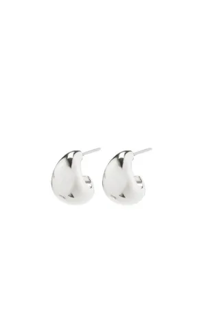 Pilgrim Alexane Earrings, silver