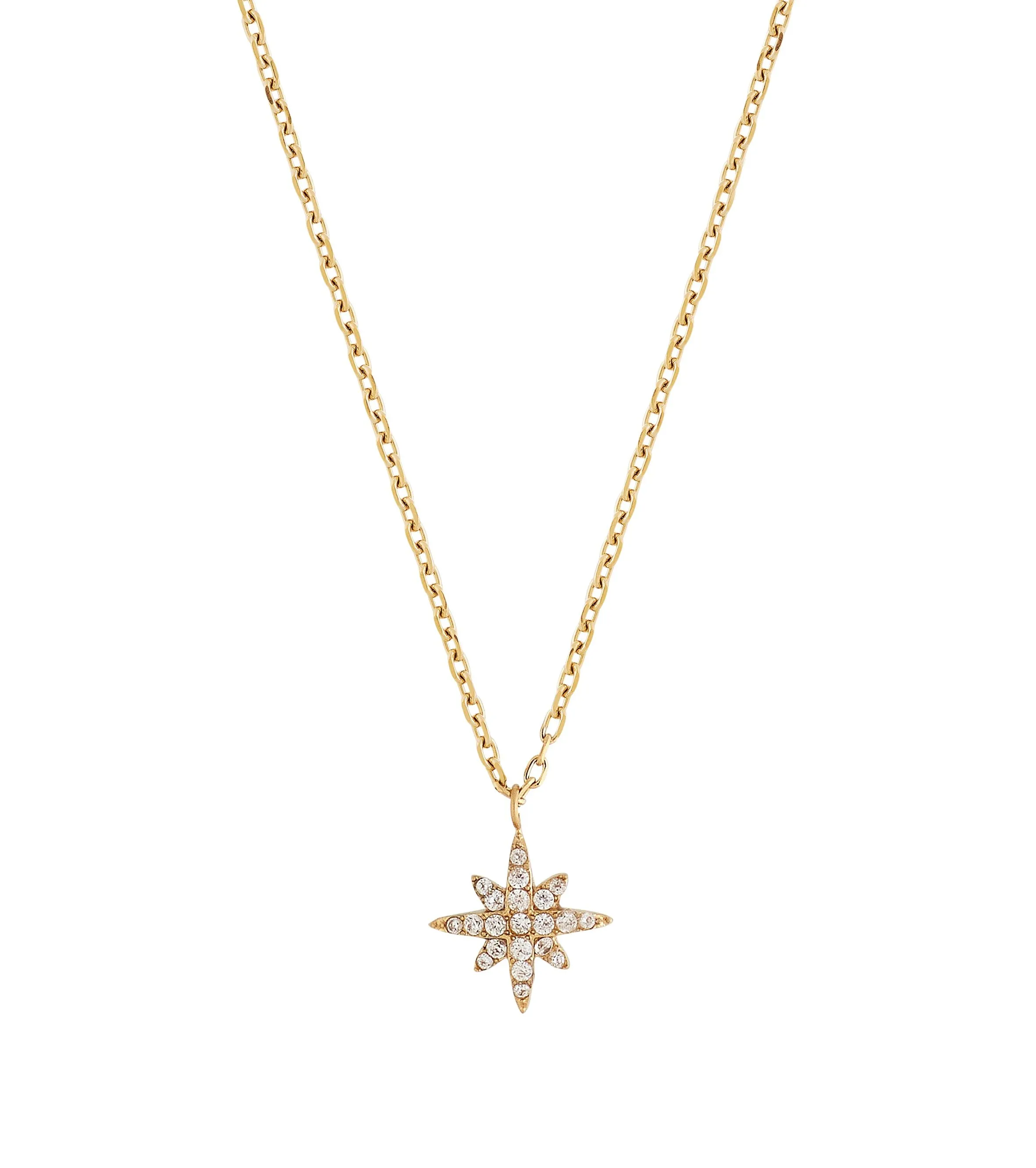 Polaris Necklace Gold