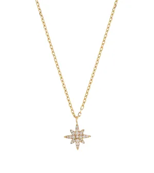 Polaris Necklace Gold