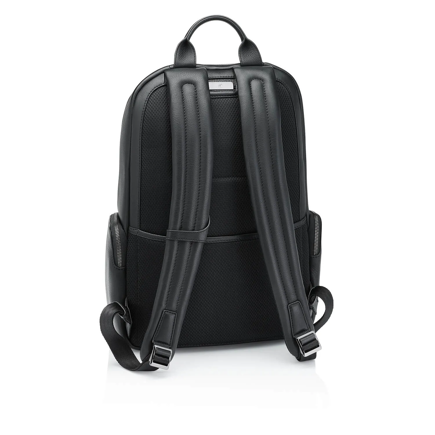 Porsche Design Roadster Leather Backpack Small - Black