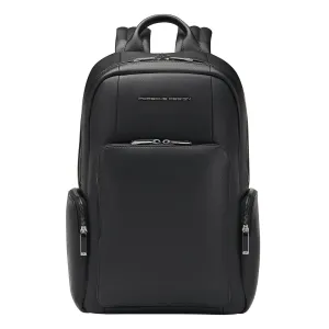 Porsche Design Roadster Leather Backpack Small - Black