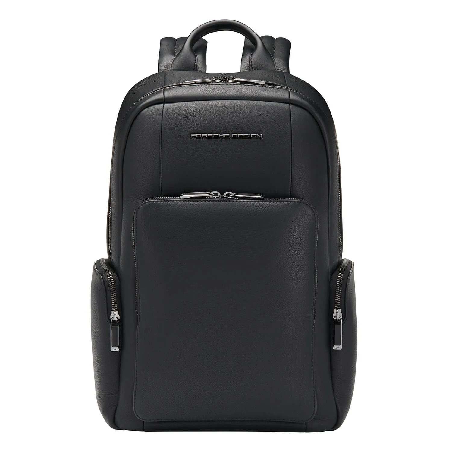 Porsche Design Roadster Leather Backpack Small - Black