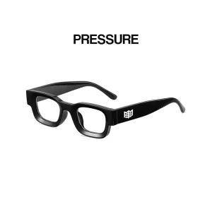 Pressure - Black & Transparent Sunglasses