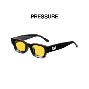 Pressure - Black & Yellow Sunglasses