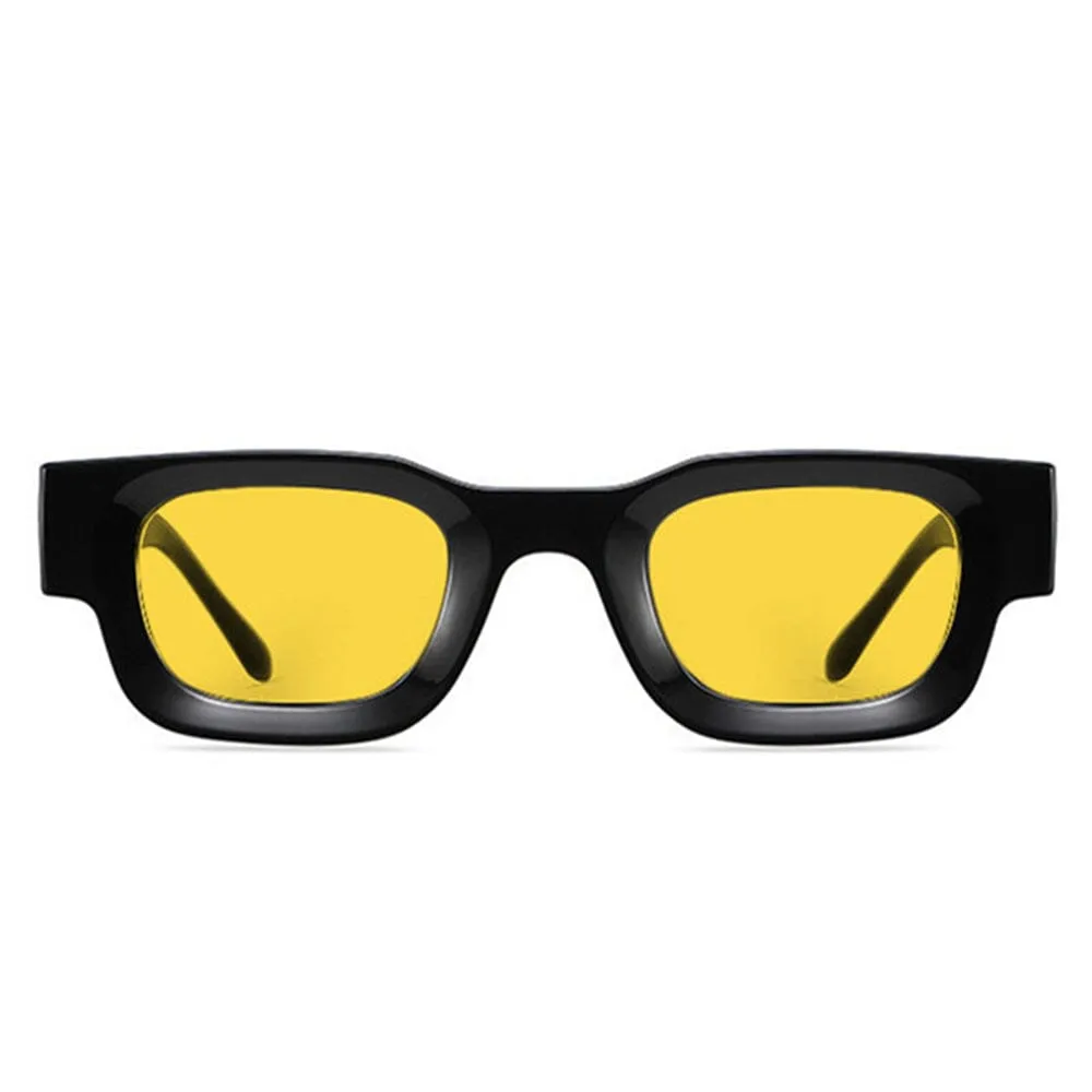 Pressure - Black & Yellow Sunglasses