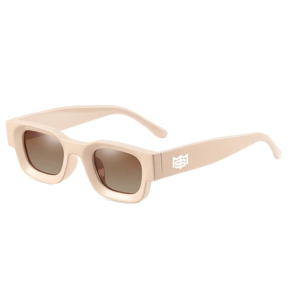 Pressure - Pink & Brown Sunglasses