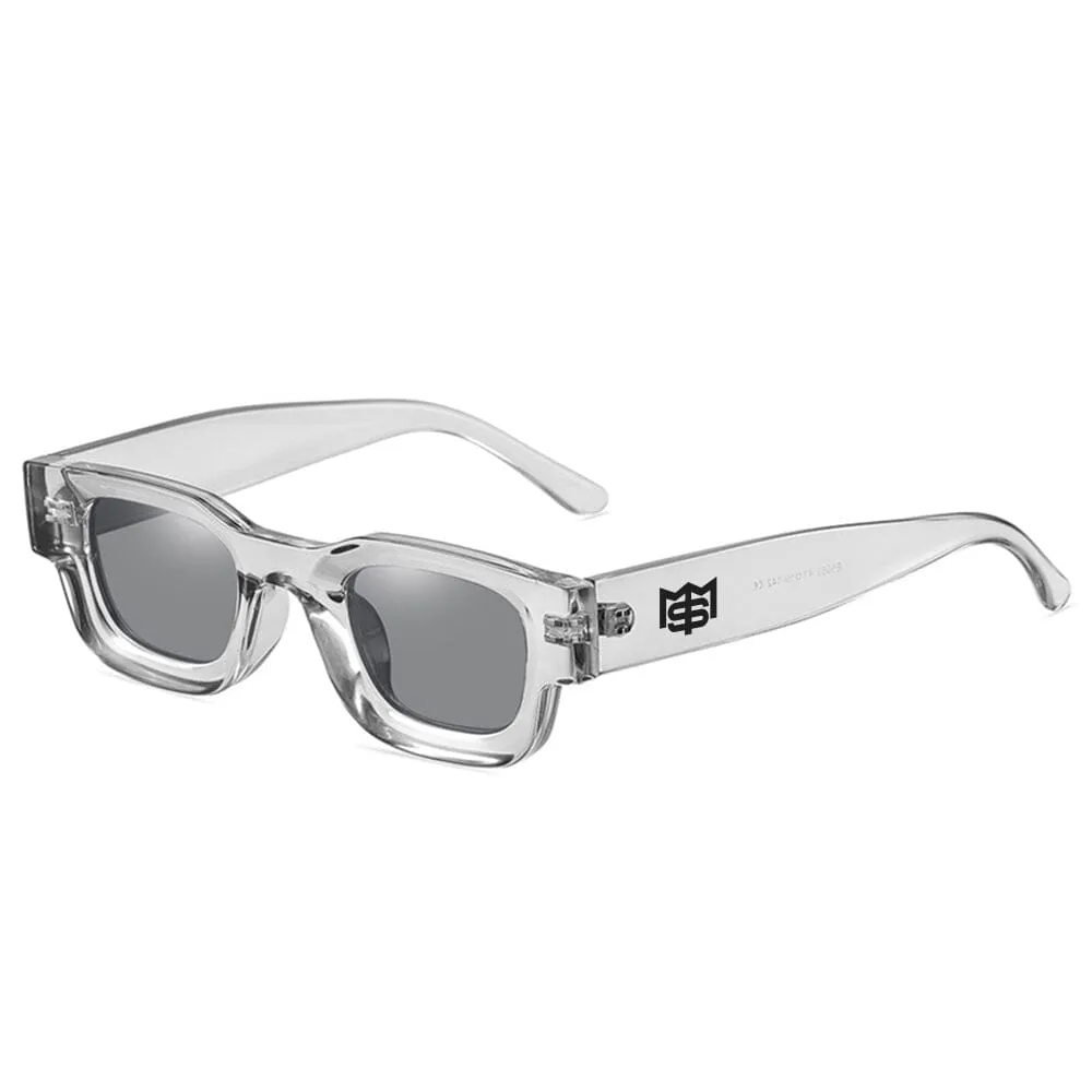 Pressure - Transparent & Grey Sunglasses