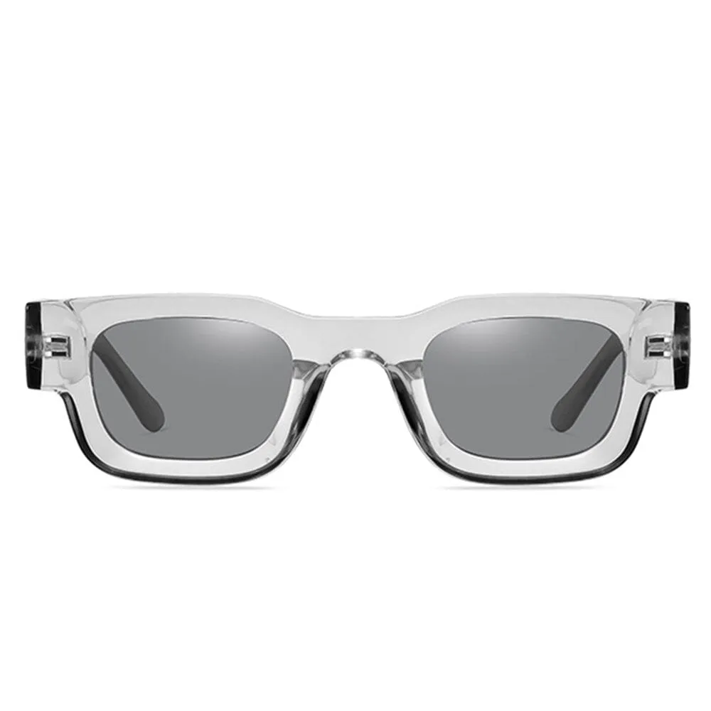 Pressure - Transparent & Grey Sunglasses