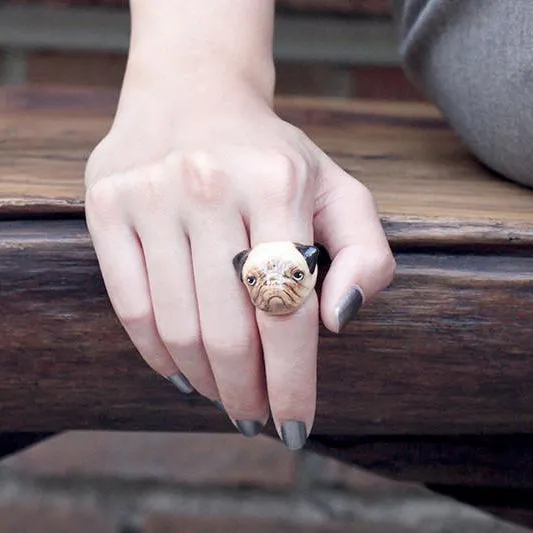 Pug Ring