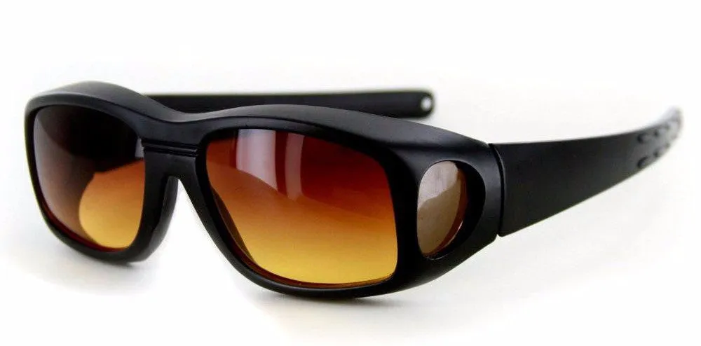 "Hideaways Medium" Over-Prescription Sunglasses w/ High Density Anti-Glare Lens