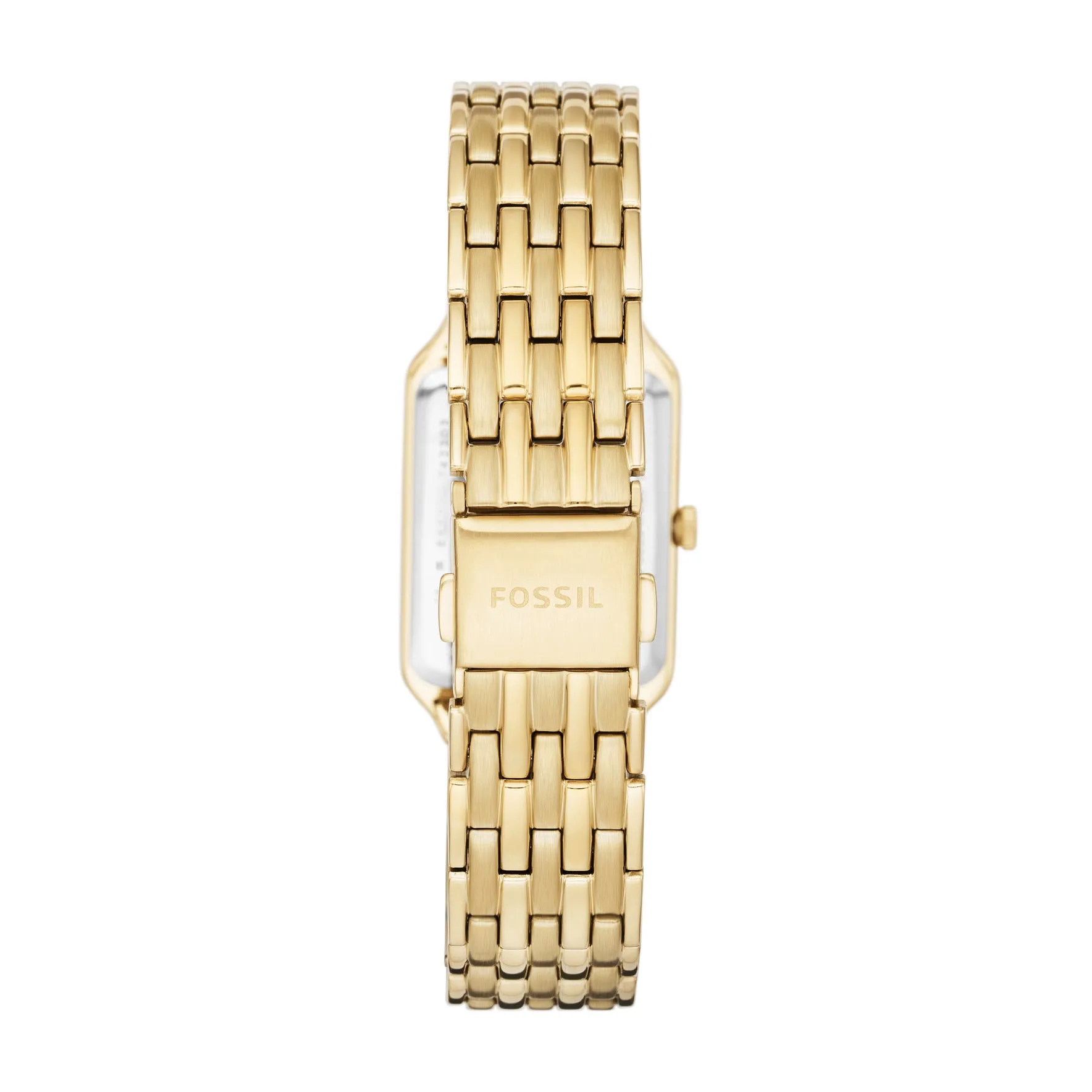 Raquel Three-Hand Date Gold-Tone Stainless Steel Watch