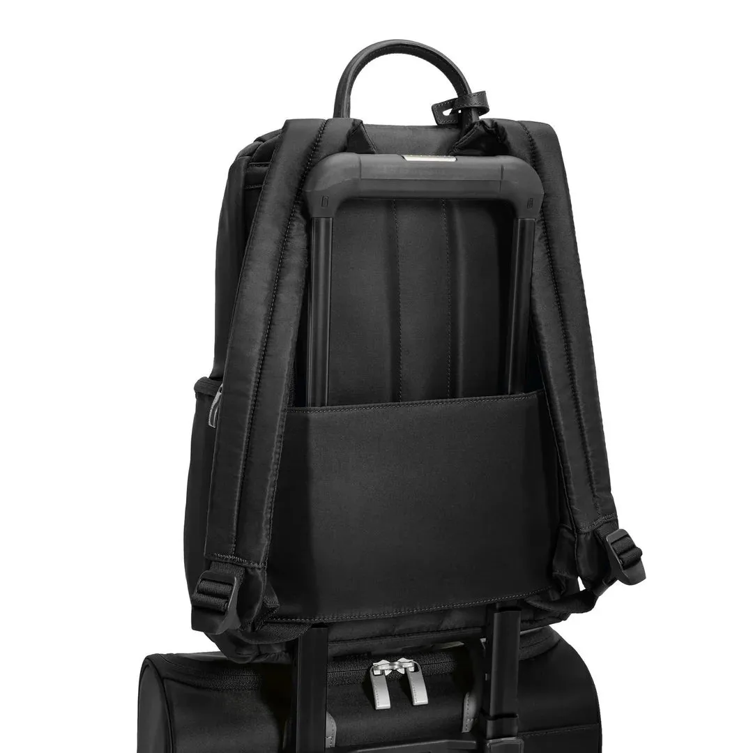 Rhapsody U-Zip Backpack - Black