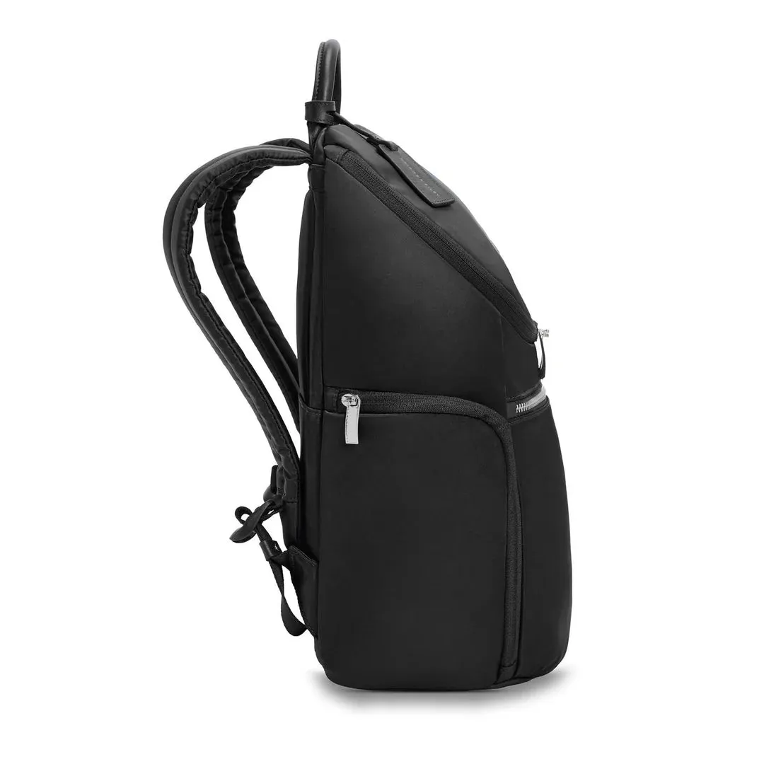 Rhapsody U-Zip Backpack - Black