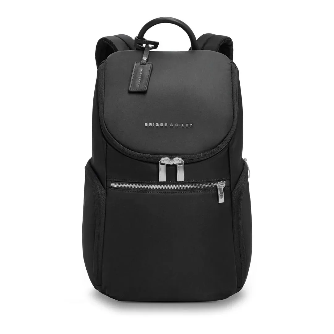 Rhapsody U-Zip Backpack - Black