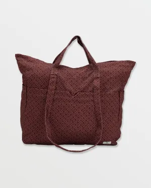 Schoolyard Canvas Tote - Espresso