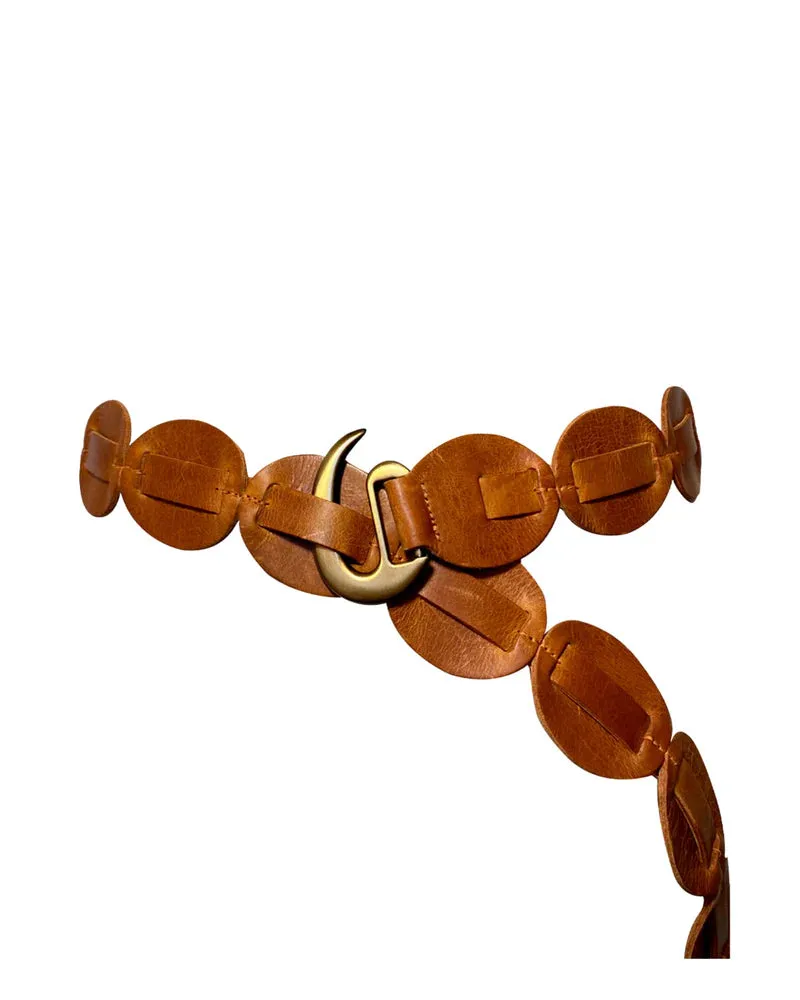 Shishi Belt | Cognac