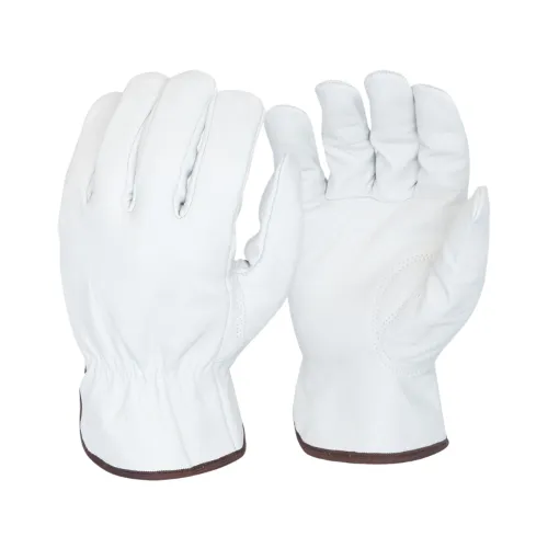 Single Pair - Premium Grade Goatskin Fleece Lined Driver Glove