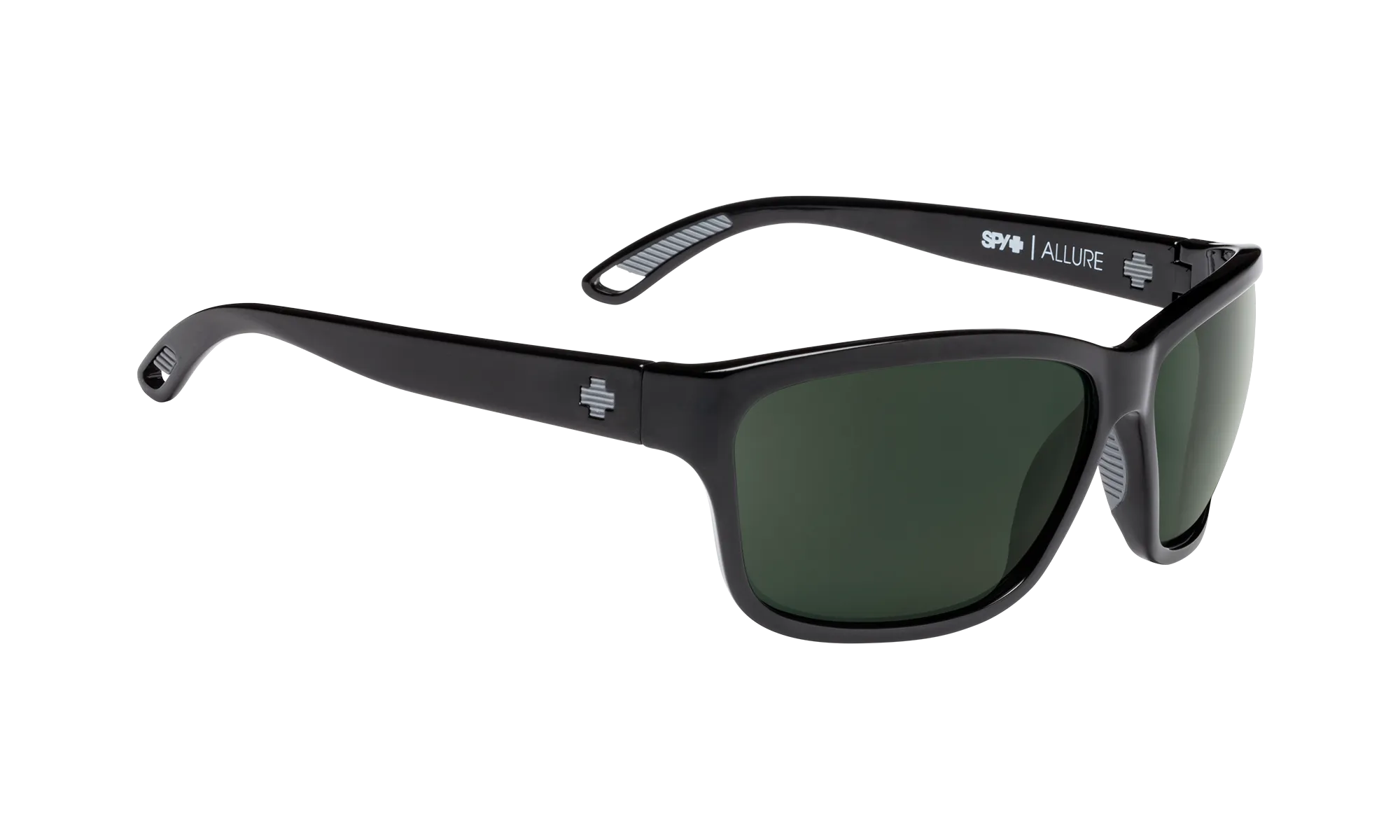 Spy Optics Allure Polarized Sunglasses Black/Happy Gray Green