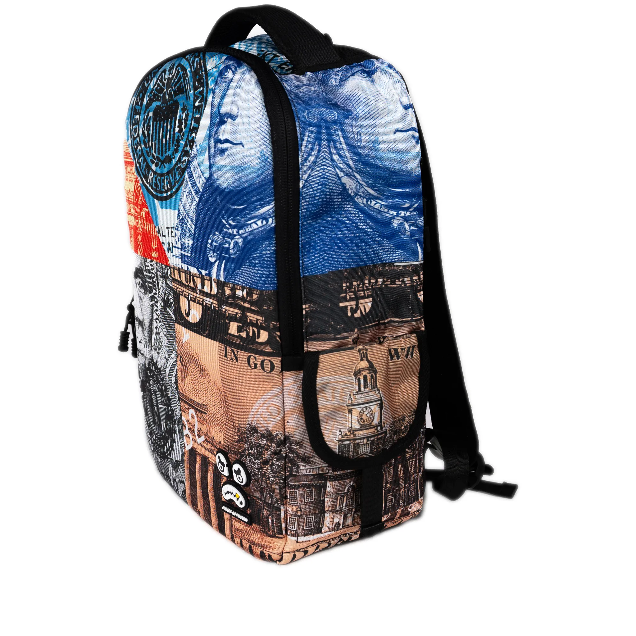 Streetz Iz Watchin Dollar Pattern Backpack -  Multicolor