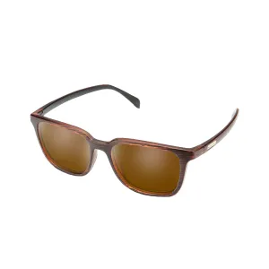 Suncloud Boundary Sunglasses Matte Burnished Brown/Polar Brown