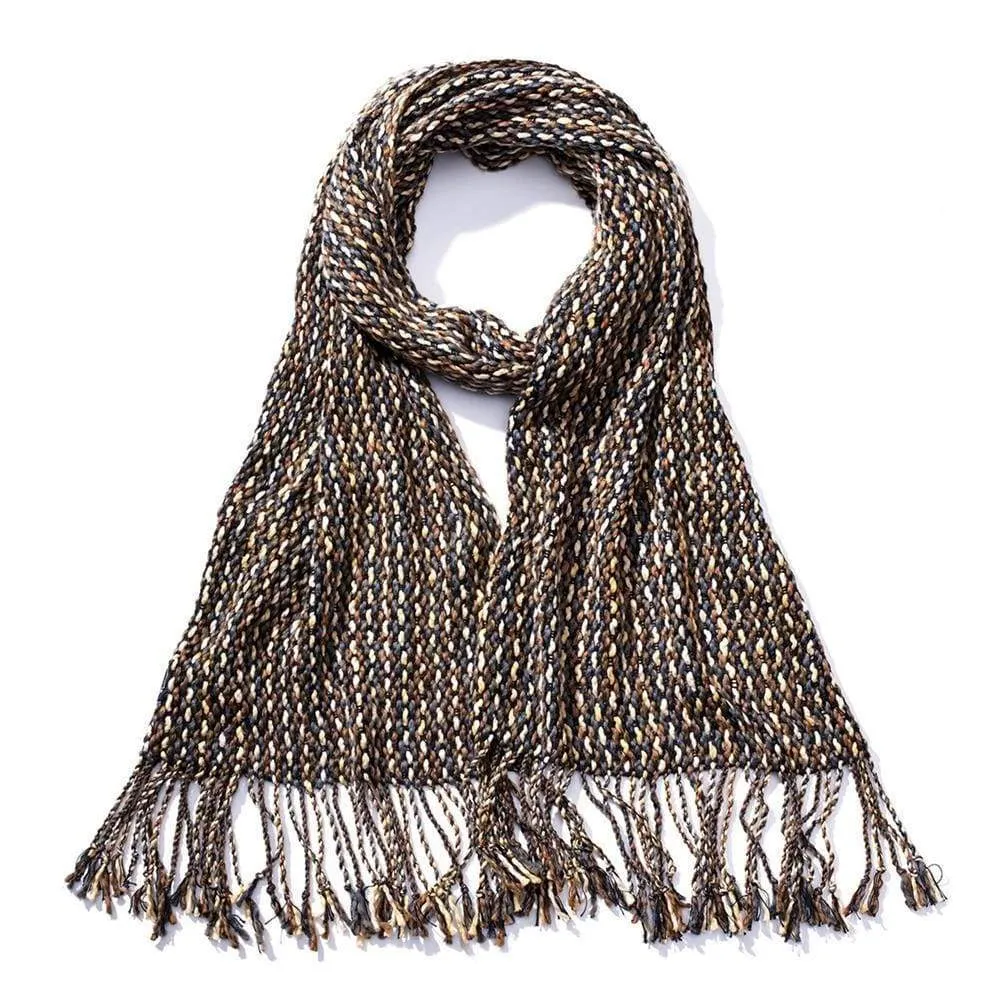 Super Cozy Hypoallergenic Pima Cotton Scarf For Winter