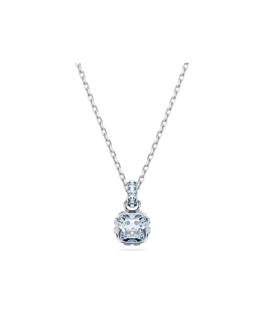 SWAROVSKI BIRTHSTONE MARCH PENDANT