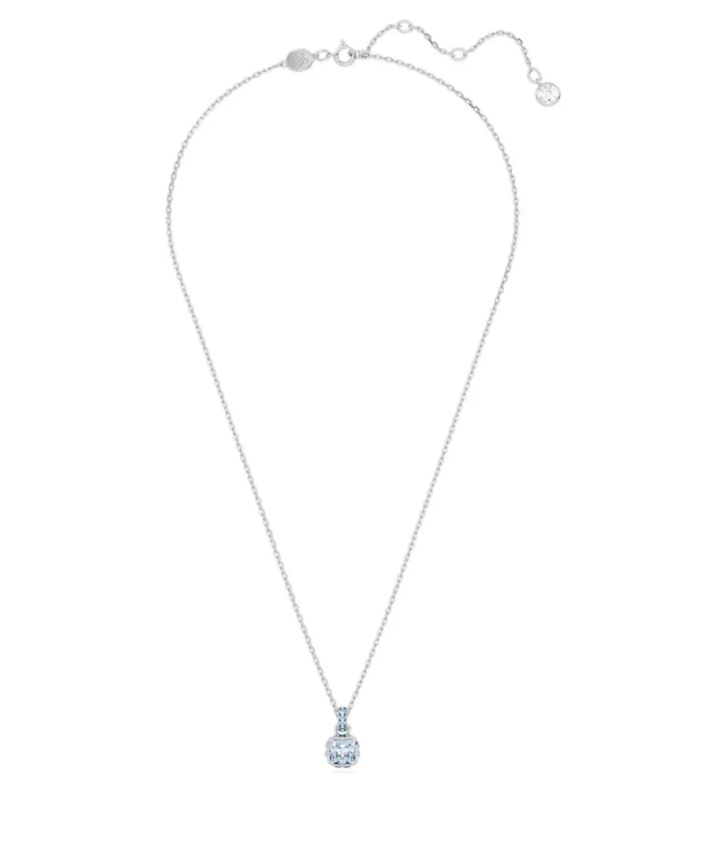 SWAROVSKI BIRTHSTONE MARCH PENDANT