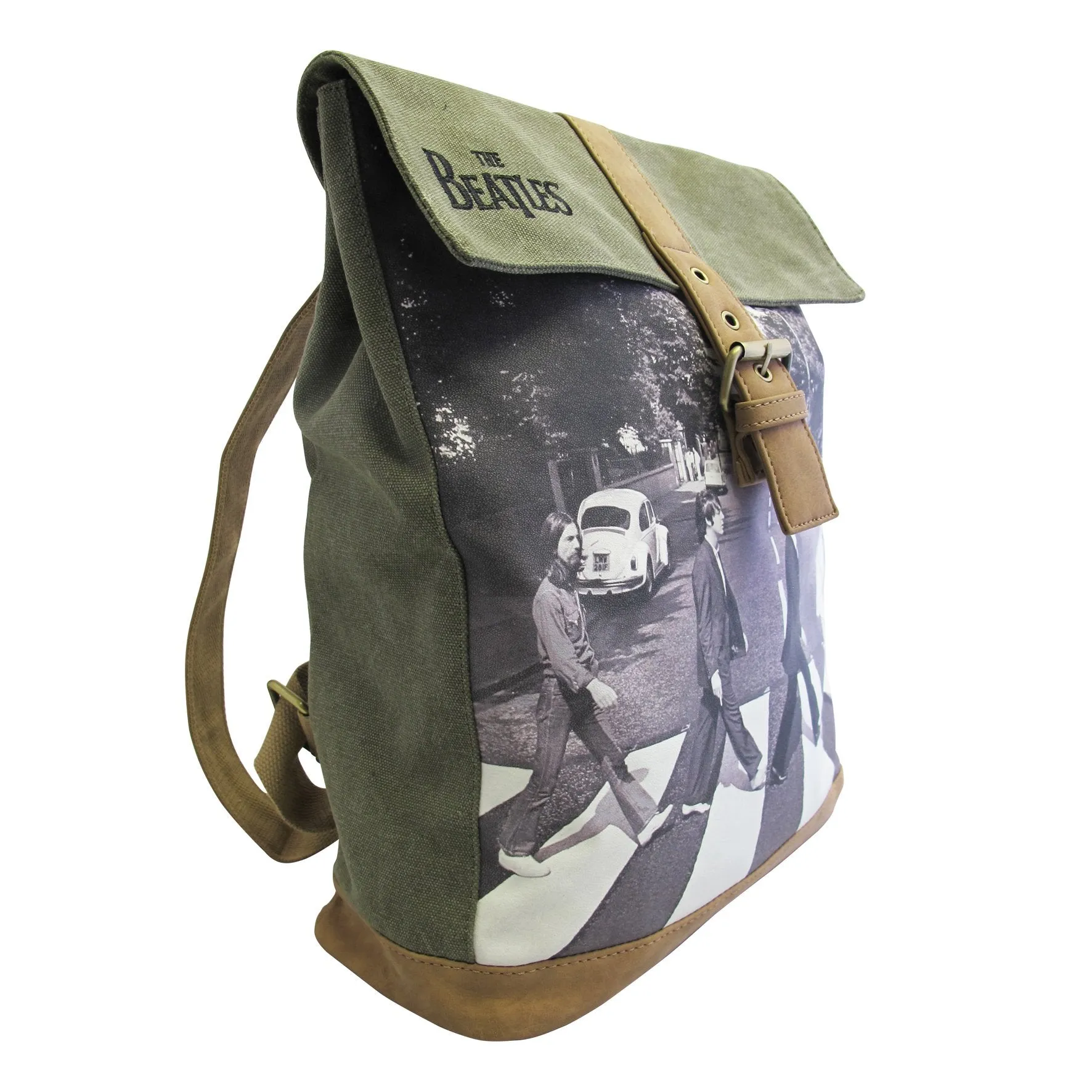 The Beatles Abbey Road Green Backpack