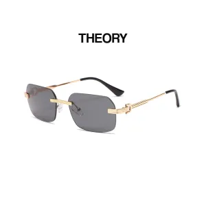 Theory I - Gold & Black Sunglasses