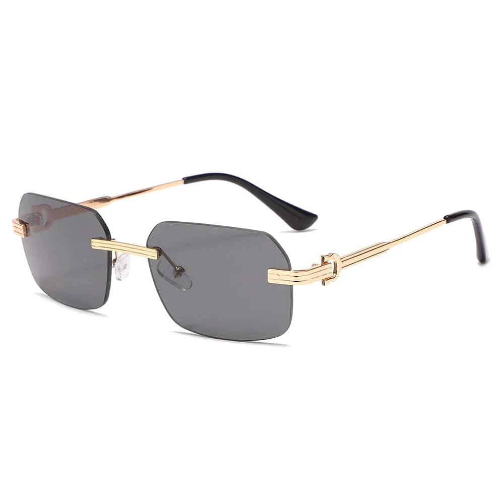 Theory I - Gold & Black Sunglasses