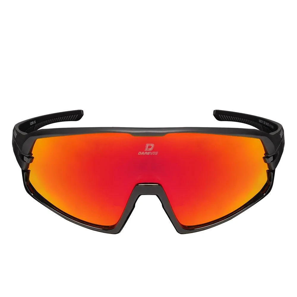 TR90 CYCLING GLASSES - BLACK