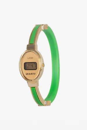 WCHRBANG - Bangle Bracelet Watch