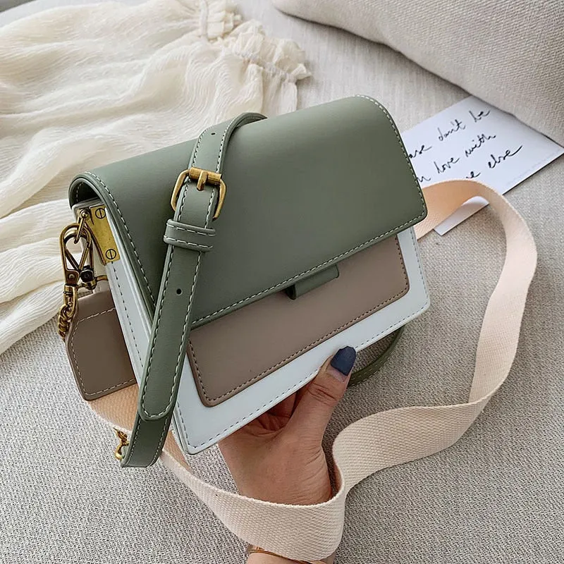 Women's Mini Vegan Leather Crossbody Bag