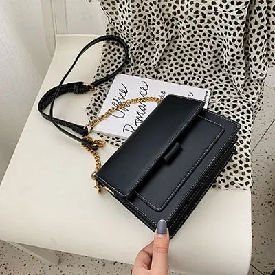 Women's Mini Vegan Leather Crossbody Bag